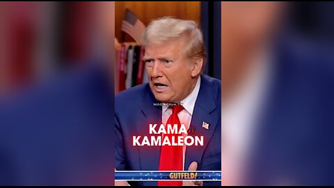 Trump: Kamaleon is Pretending To Be Moderate - 9/19/24