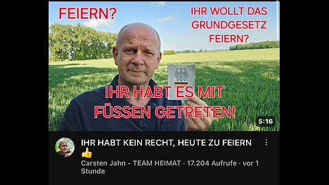 Carsten Jahn - Junge Junge du bis echt gut teil 2