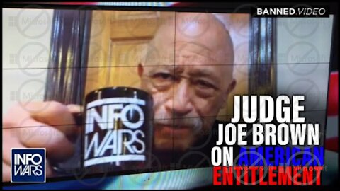 Judge Joe Brown Puts The Smack Down On American Entitlement - Exclusive Interview