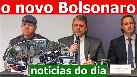 Tarcísio é o NOVO BOLSONARO, militares armaram EMBOSCADA contra Lua e joias da Michelle