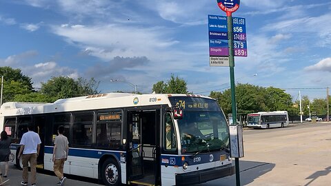 Staten Island Buses: Eltingville/Transit Center