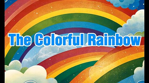 The Colorful Rainbow| Songs for Kids | Colors Learning