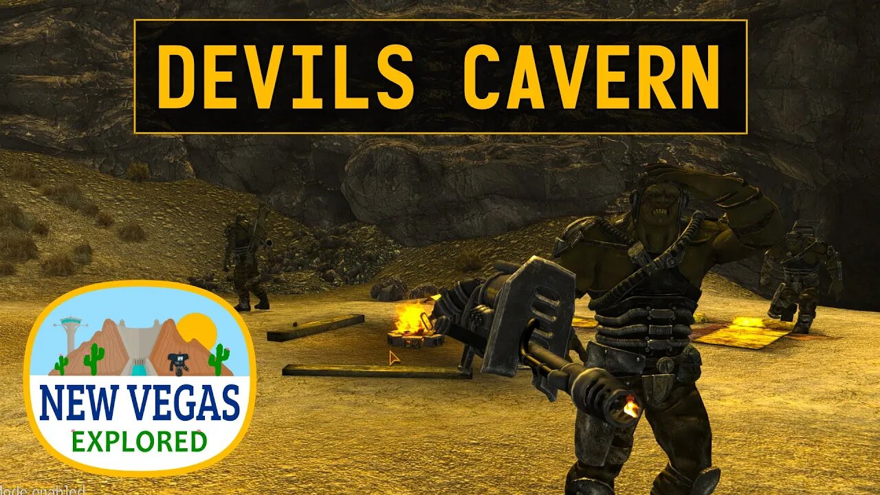 Devil’s Throat Cavern | Fallout New Vegas