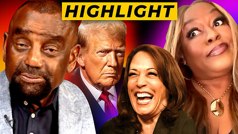 Trump is WRONG about Kamala Harris! - Liberal Female Pastor vs Black Conservative (Highlight)