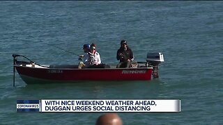 Detroit Mayor Duggan concerned with warm weather weekend gatherings