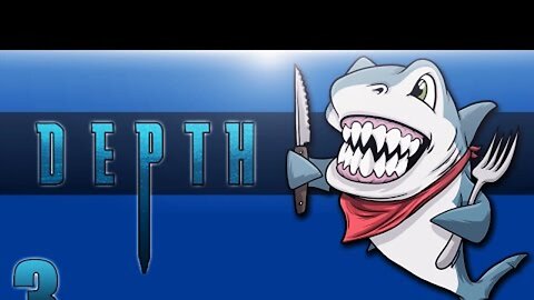 DEPTH： DIVERS VS SHARKS Ep. 3 (Best Shark Team) Full Round