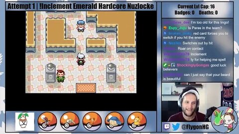 11 @ Pokémon Inclement Emerald Hardcore Nuzlocke ROM Hack