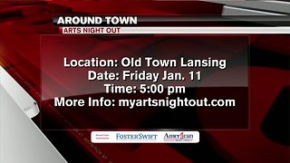 Around Town 1/9/19: Arts Night Out