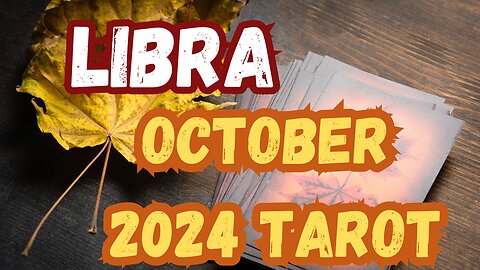 Libra ♎️ - Stop chasing, start attracting! October 2024 Evolutionary Tarot #tarot #libra #tarotary