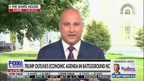 Fox’s Edward Lawrence: Biden ‘Grabbed My Arm’ When I Asked Him About Kamala Harris and ‘Bidenomics’