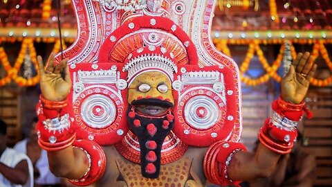 Sree Muthappan Theyyam Kannur | മുത്തപ്പൻ തെയ്യം