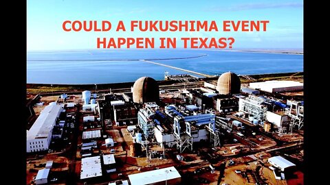 Could Fukushima happen in Texas? STP Nuclear Plant Tells Workers to Stay Home, Hurricane Harvey