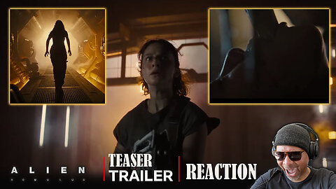 Alien: Romulus Teaser Trailer Reaction!