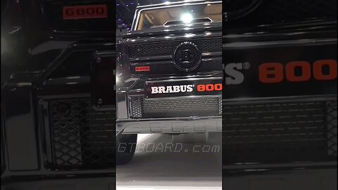 👌V12 Biturbo Brabus 800 G65 AMG iBusiness a brutal perfect office car! #brabus #mercedes #mercedesg