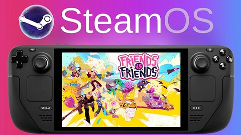 Friends vs Friends Demo | Steam Deck