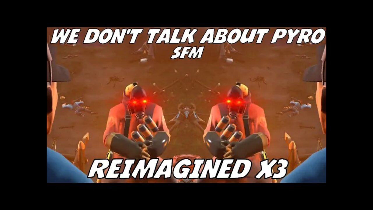 We Don't Talk About Pyro But it's Mirrored and FuNkY #shorts