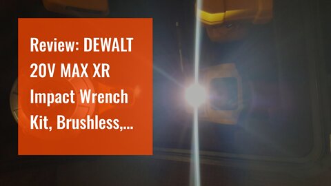 Review: DEWALT 20V MAX XR Impact Wrench Kit, Brushless, High Torque, Hog Ring Anvil, 12-Inch,...