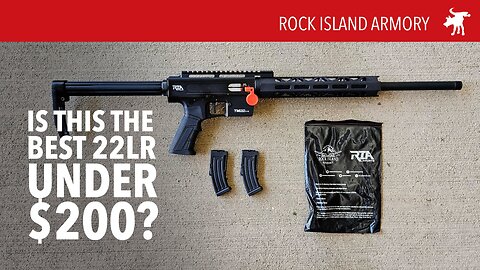 Rock Island Armory TM22 Review