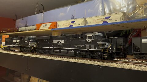 O gauge suspended layout 10