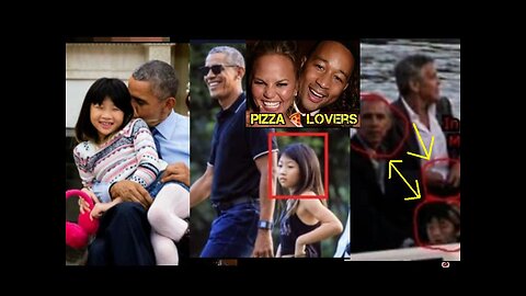 Pedophiles John & Chrissy, Obama, Clooney, The PizzaGate Lover’s Code!