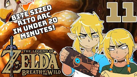 Zelda Breath of the Wild: Bite Sized Rito Arc Under 20 Mintues