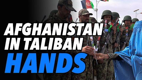 As Afghanistan falls into Taliban hands, will the US really pull out?