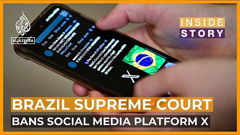 Is Brazil's ban of social media platform X legal or political? | Inside Story