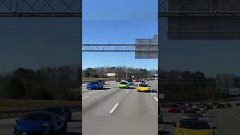 Supercars Of World On One Road |Trending |Viral #shorts #cars #supercatok #cleancar #cartok