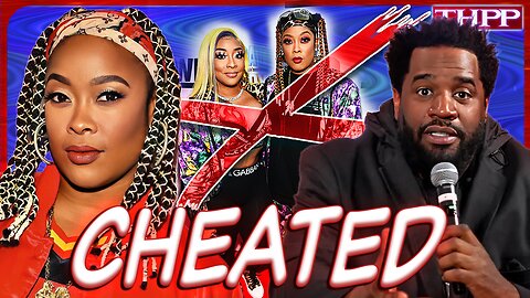 Famous Female Rapper's Wife Gets BBL then CHEATS on Her with a MAN! Corey Holcomb DON'T MISS!