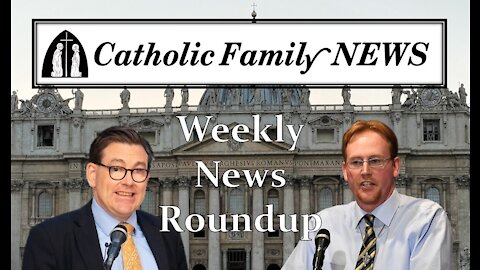 Weekly News Roundup October 28, 2021