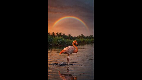 Why Do Flamingos Stand on One Leg?