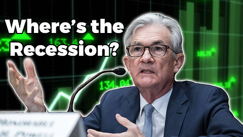 Where's the Recession?