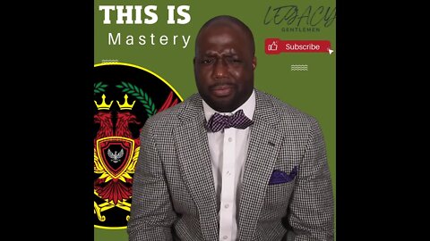 Thing Good Man Do (Tips on mastering mastery) 💪