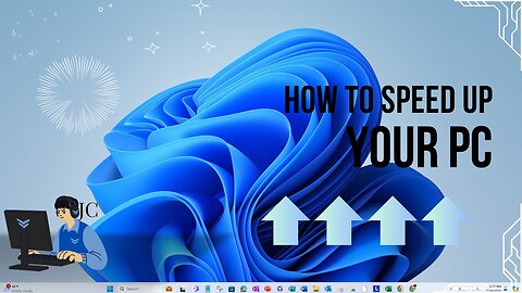 How to speed up your pc (easy way)