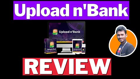 Upload n'Bank Review 🚀 The World’s First done-for-you "TIKTOK" money SYSTEM!