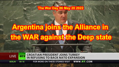 Argentina joins the Alliance in the WAR against the Deep State