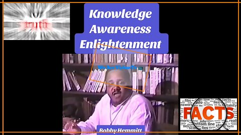 Bobby Hemmitt: Knowledge, Awareness, Enlightenment... #VishusTv 📺