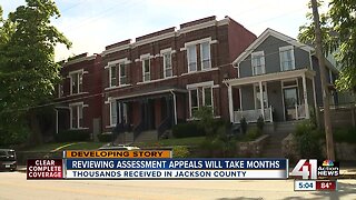 Reviewing assessment appeals will take months