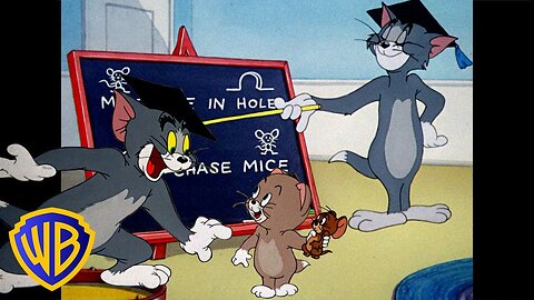 Tom & Jerry ｜ Lessons Learned! 📚🎓 ｜ Back to School ｜ Classic Cartoon Compilation ｜