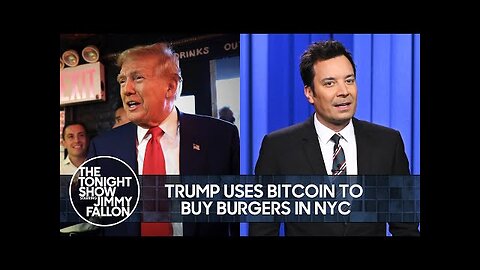 Trump Uses Bitcoin to Buy Burgers in NYC, Russia Urges Citizens to Make Babies During Work Breaks