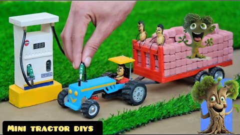 mini tractor diys