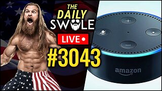 Protein, Creatine & Amazon's Alexa Votes For Kamala | The Daily Swole Podcast #3043