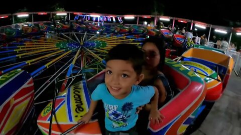 Jamming at the fair with the kids/family Naga City Philippines