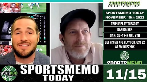 Free Sports Picks | College Football Week 12 Predictions | SportsMemo Today 11/15