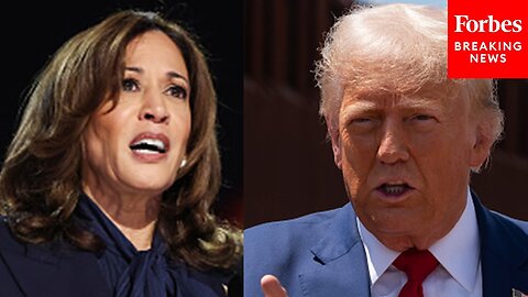 Donald Trump Slams Harris’s ‘Radical Record’: She Has Overseen A ‘Nation Wrecking’ Border Division