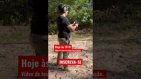 Blind shot | Tiro às cegas | Sem visão | Cego no tiroteio