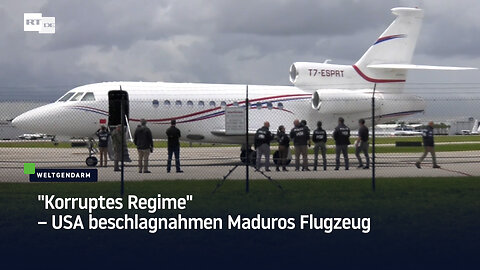 "Korruptes Regime" – USA beschlagnahmen Maduros Flugzeug