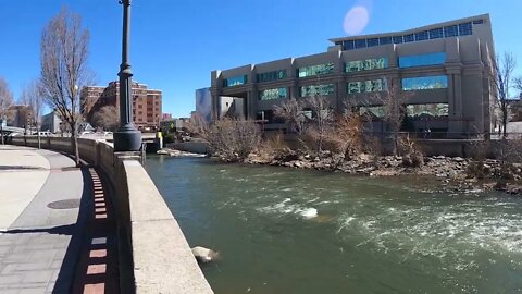 Truckee River in Reno