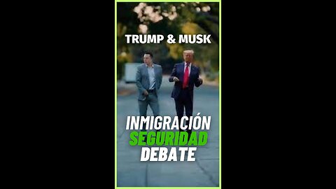 La importancia de la inmigración legal para la seguridad | Elon Musk y Donald Trump #TwitterSpaces