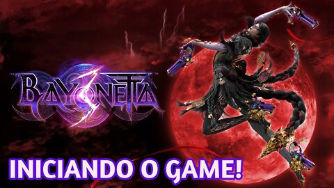 Iniciando Bayonetta 3!